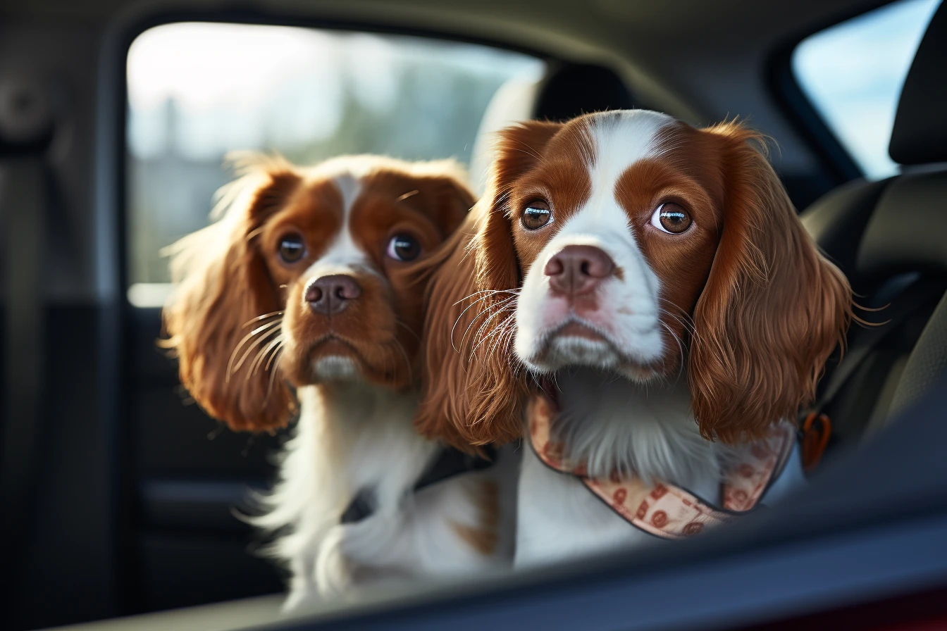 Dog Carrier Purse for English Toy Spaniel